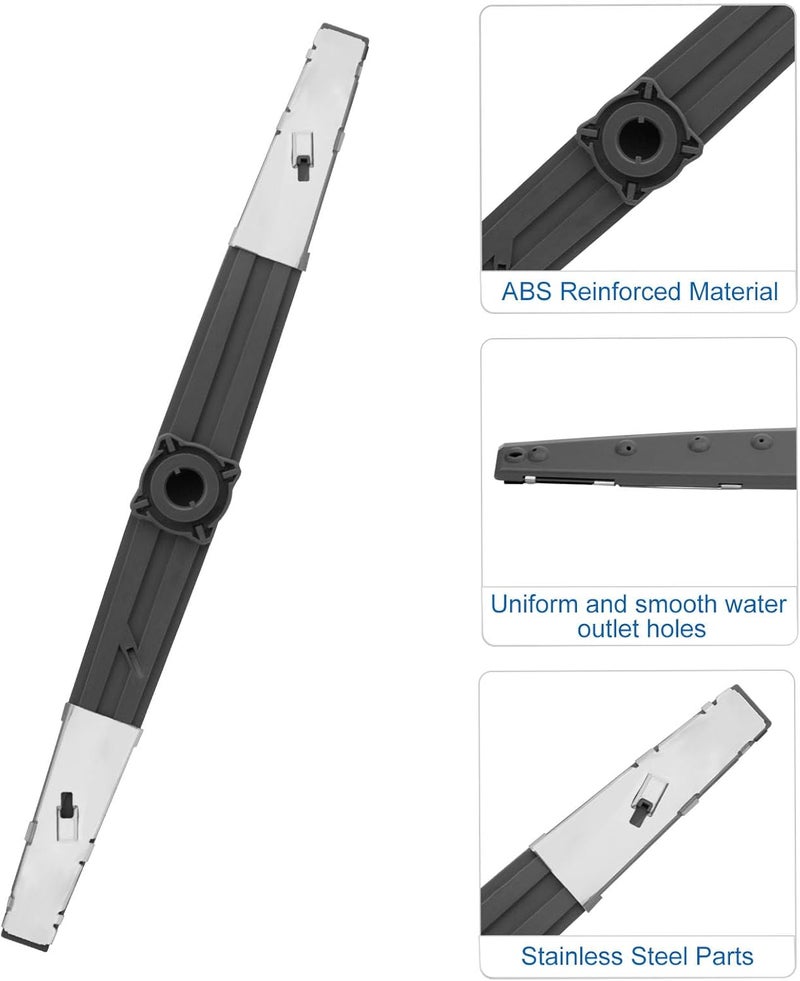 HLTIT WPW10491331 Dishwasher Lower Spray Arm for Whirlpool, Amana, Ikea Dishwasher Replaces W10491331, PS11755592, 2312843 - Image 1